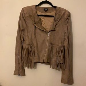 Fate Fringe Jacket Medium